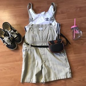 Calvin Klein Overall Shorts
